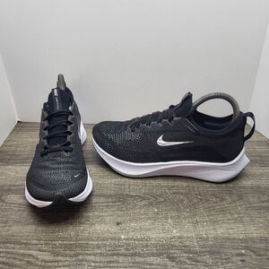 Nike Zoom Fly 4 Running Shoes Black White CT2401 001 Women's Size 7.5